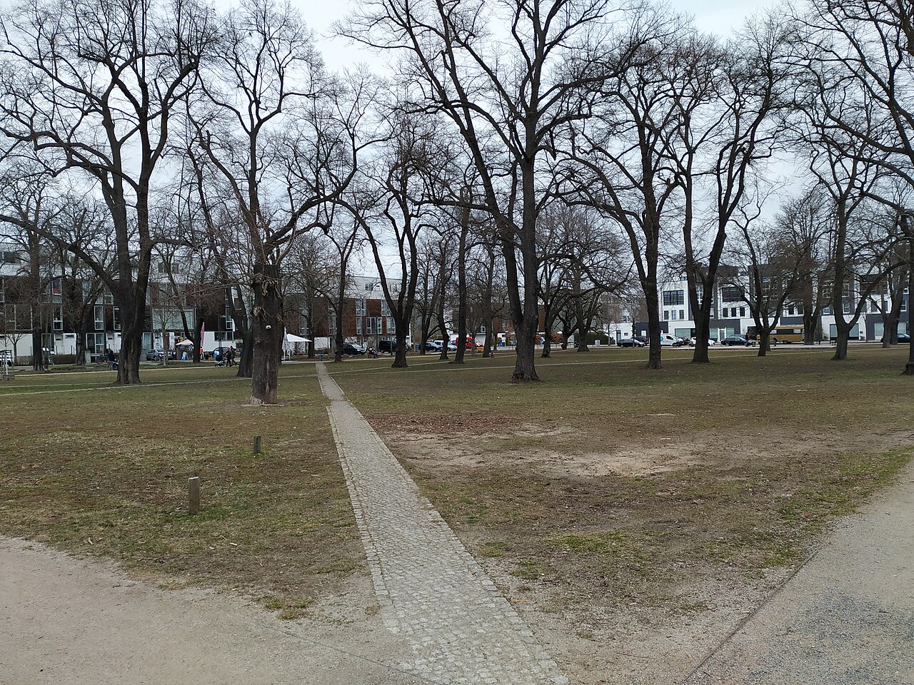 Medaillonplatz in Berlin-Rummelsburg