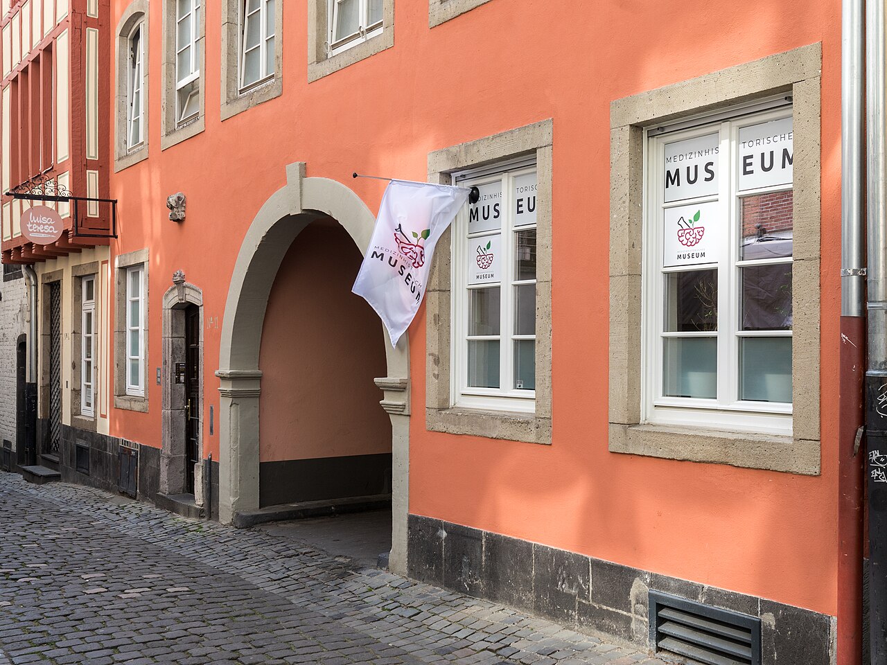 Medizinhistorisches Museum Köln, Auf dem Rothenberg 11
