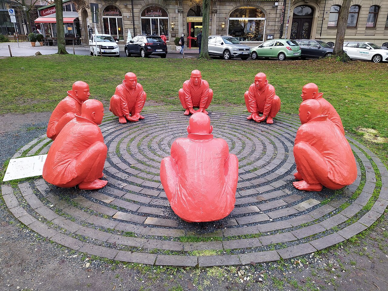 Meeting (Wang Shugang, Bamberg)