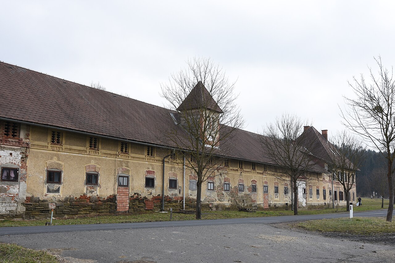 Schloss Kornberg Meierhof