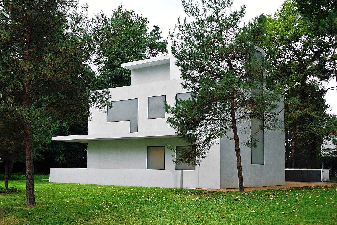 Bauhaus-Masters houses in Dessau