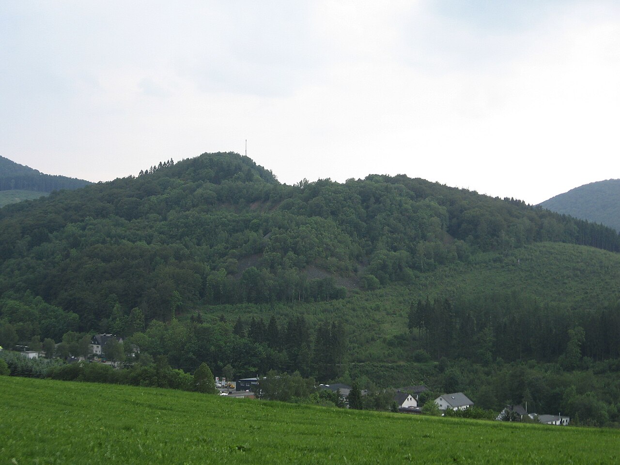 Der Berg Meisterstein auch Richtung Nordost