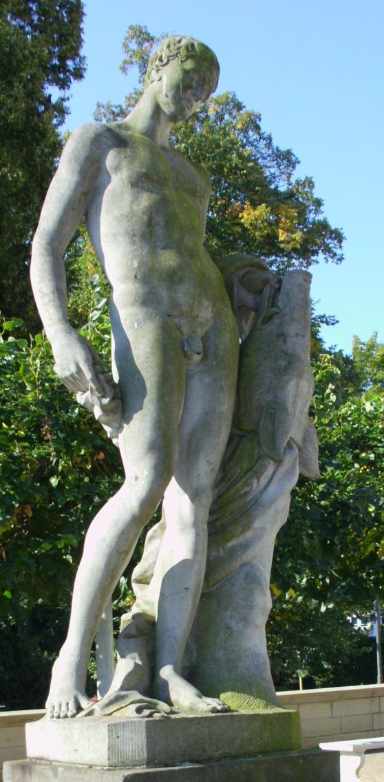 Youth with the Hog's Head