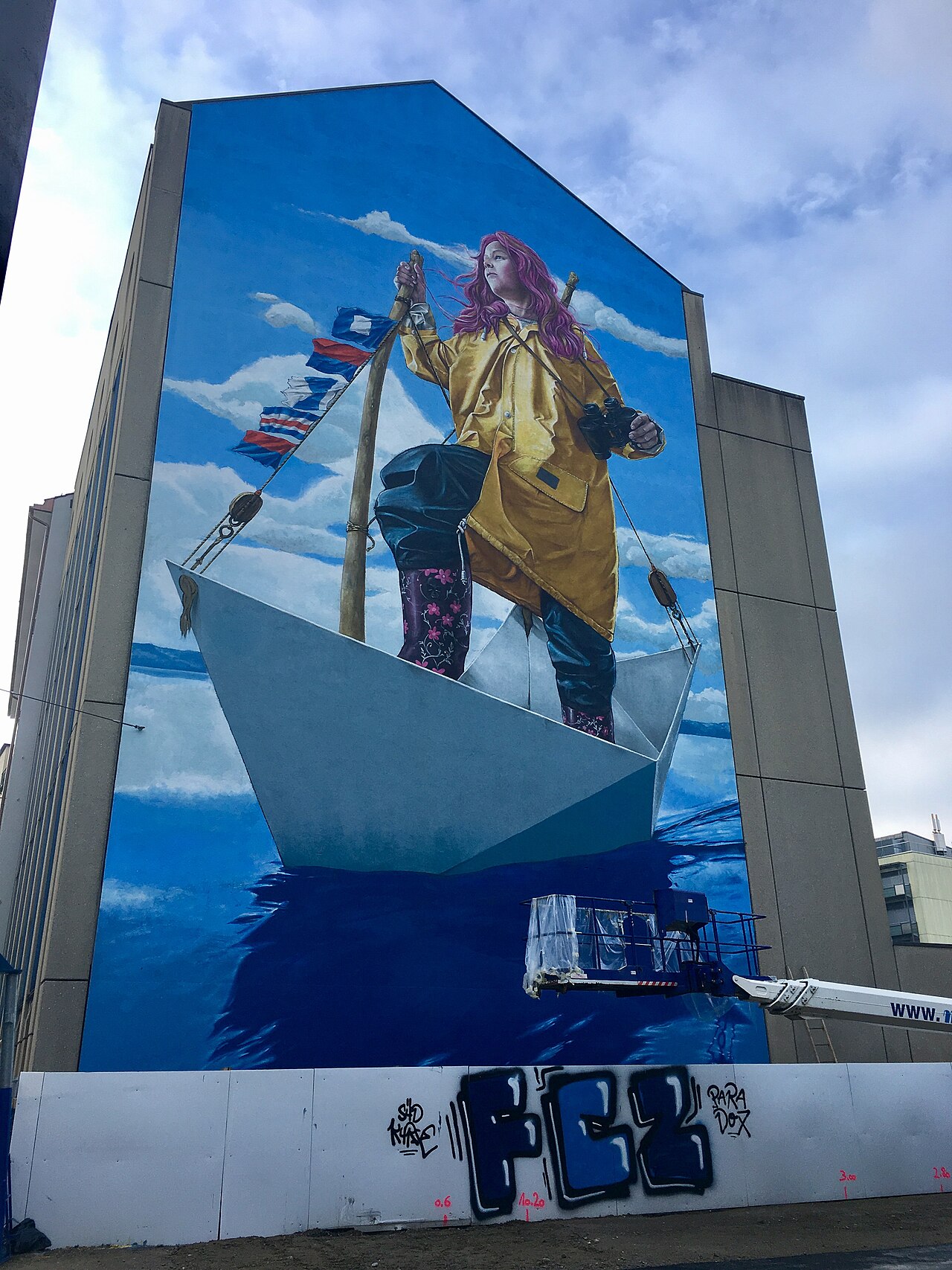 Murals in Zürich