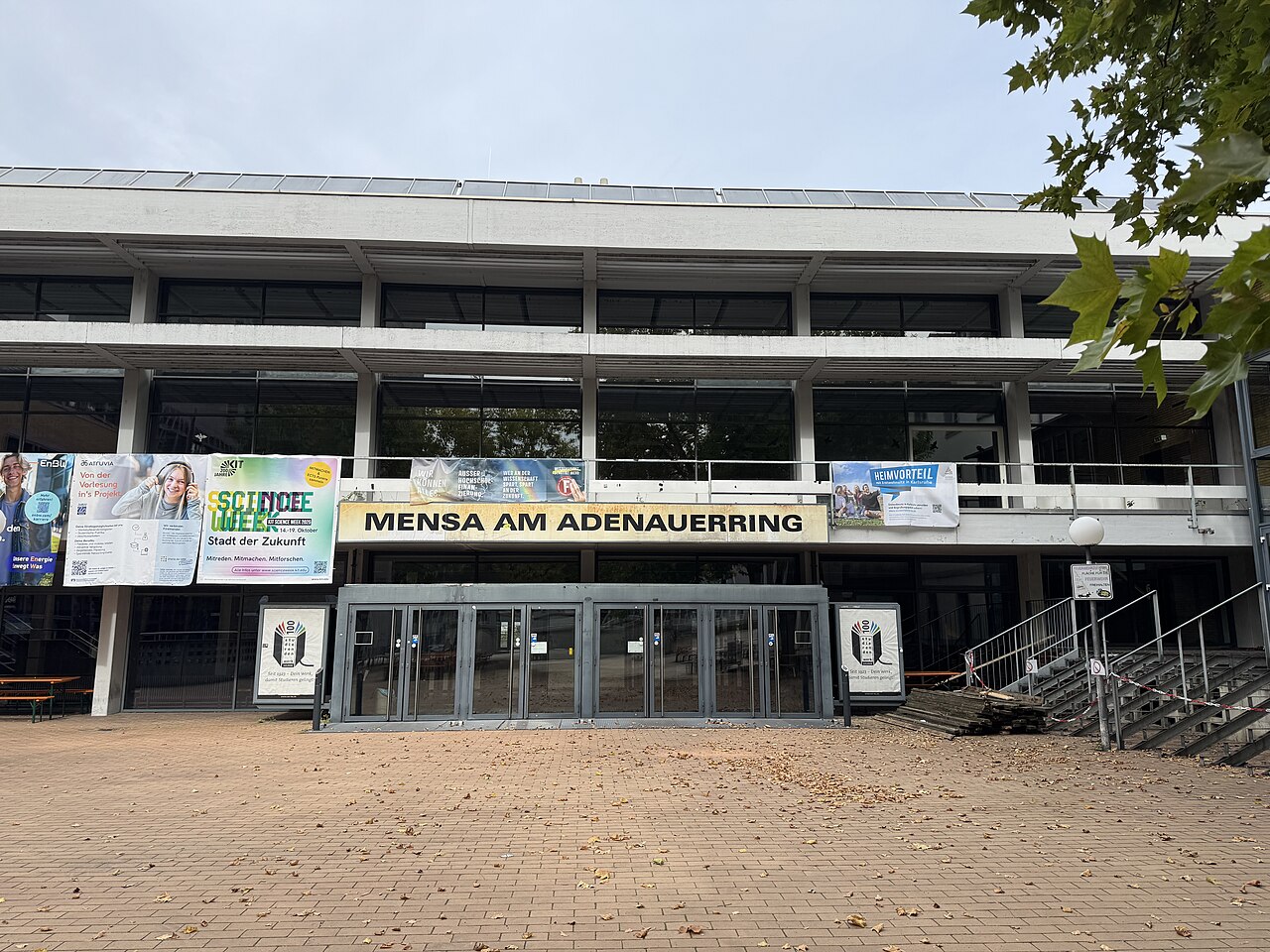 Mensa am Adenauerring