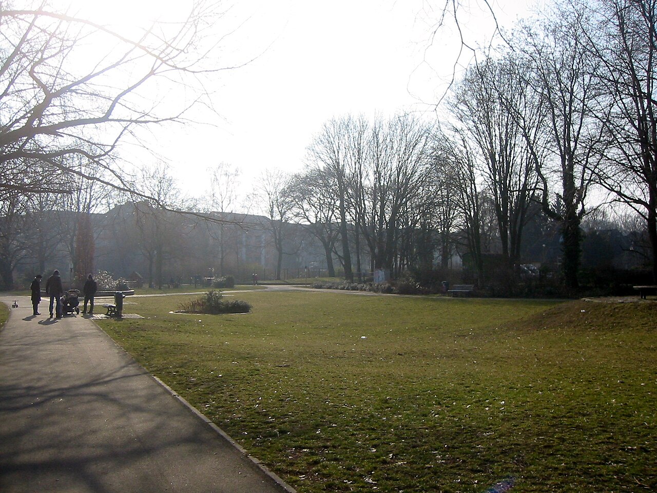 Mentzelpark in Berlin-Köpenick