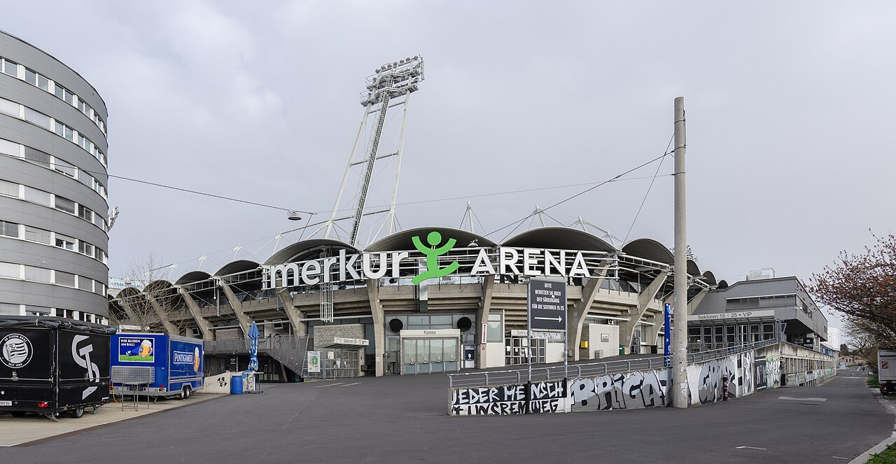 Merkur Arena, Graz