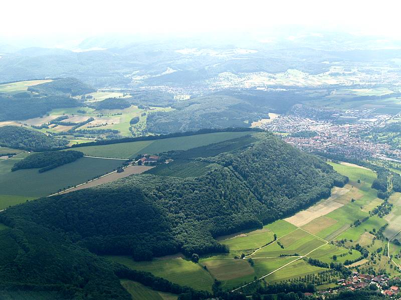 Messelstein, Schwäbische Alb, Deutschland