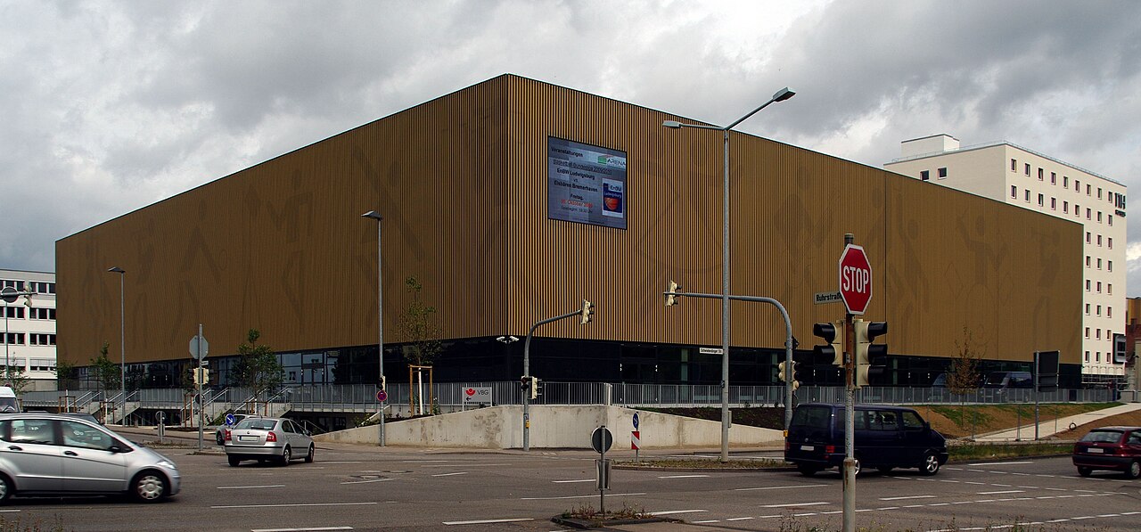 Die neue Arena in Ludwigsburg