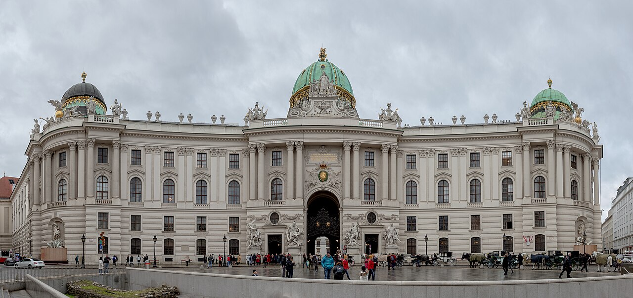 Michaelertrakt, Hofburg, Vienna, Austria