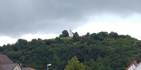 Michaelsberg heute, eigene Aufnahme vom 12