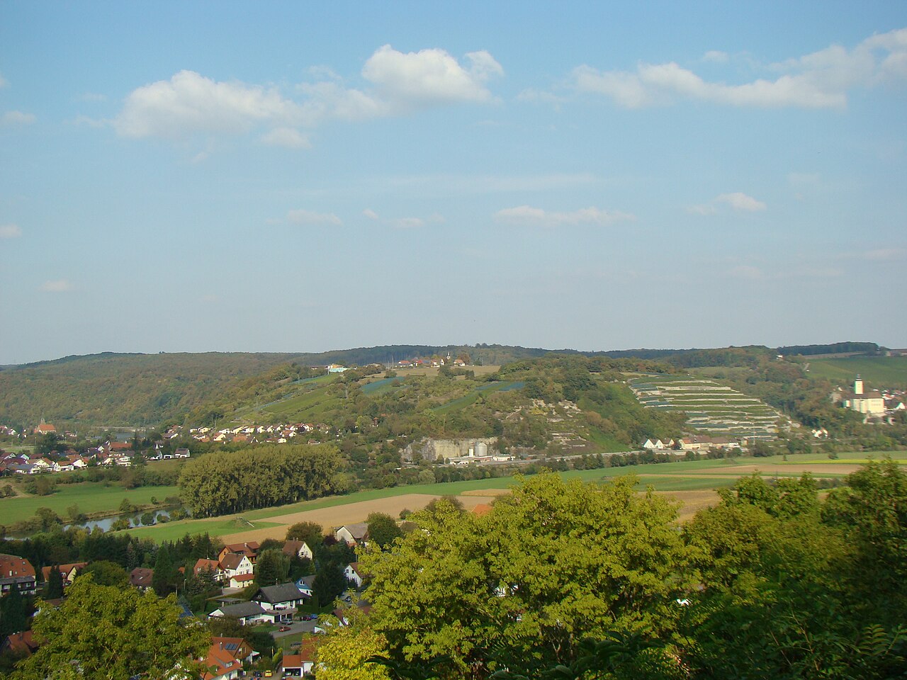 Michaelsberg bei Gundelsheim (Württ