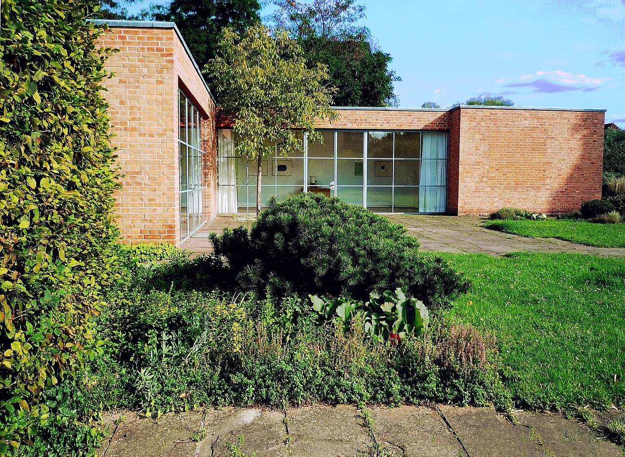 The Villa Lemke, built 1932/33 in Berlin-Weissensee (Germany)