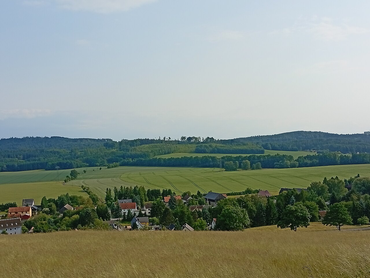 Pohled ze severu