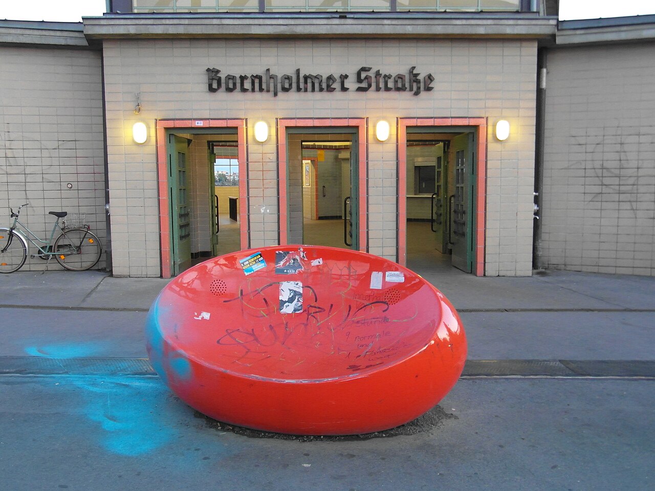 Berlin - S-Bahnhof Bornholmer Straße
