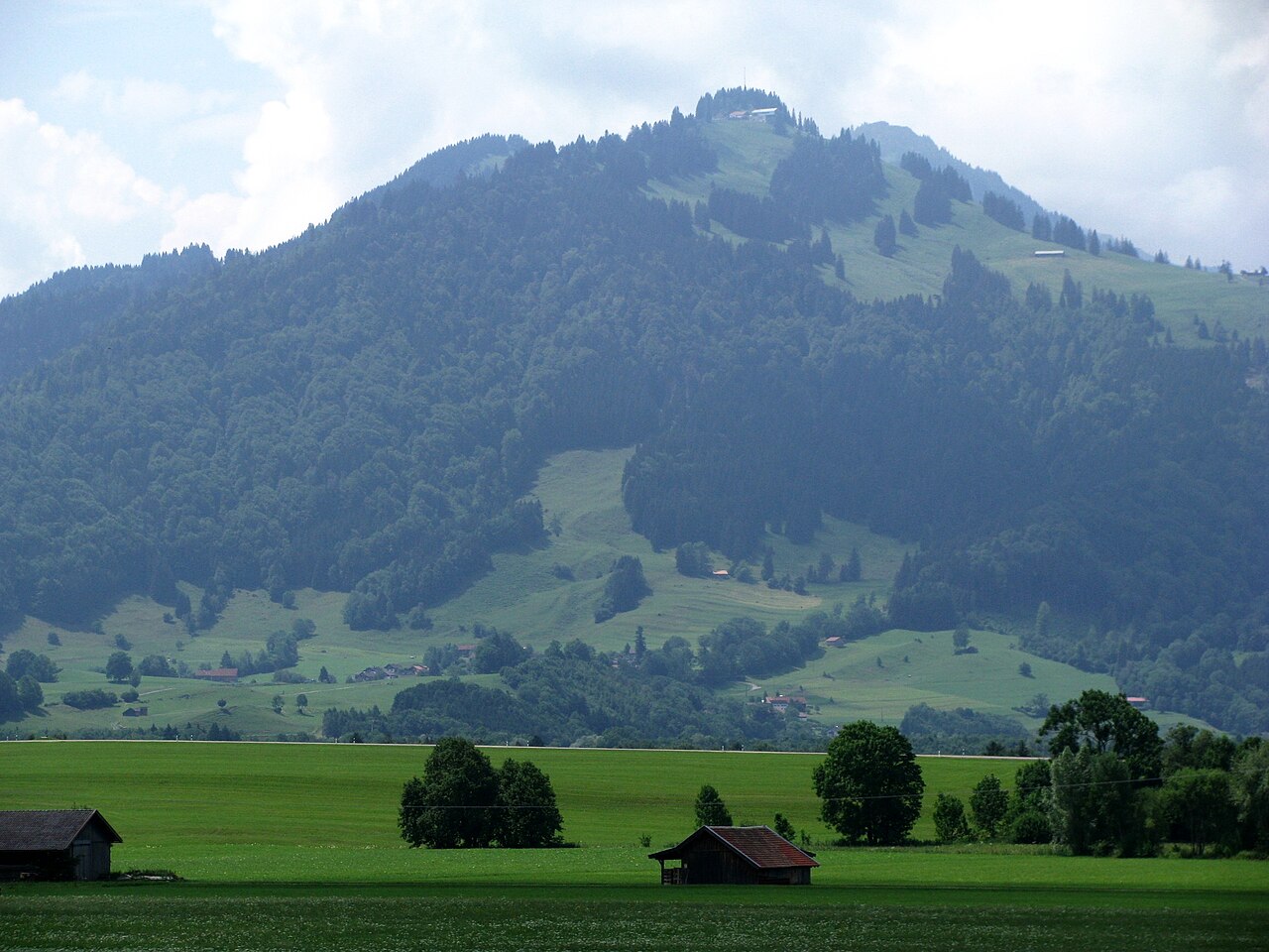 Mittagberg aus Nordost