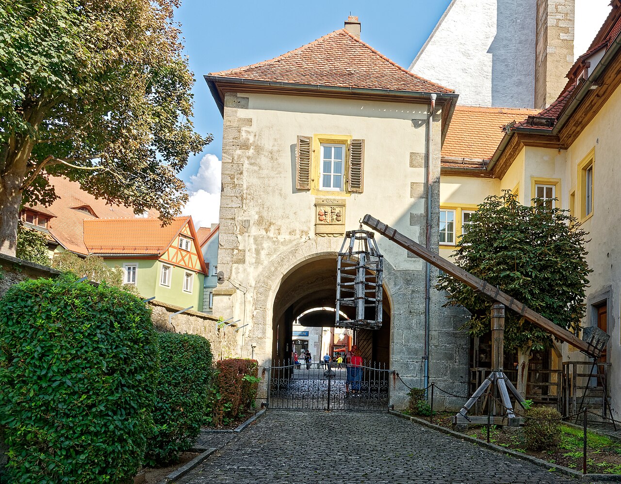 The Medieval Crime Museum in Rothenburg