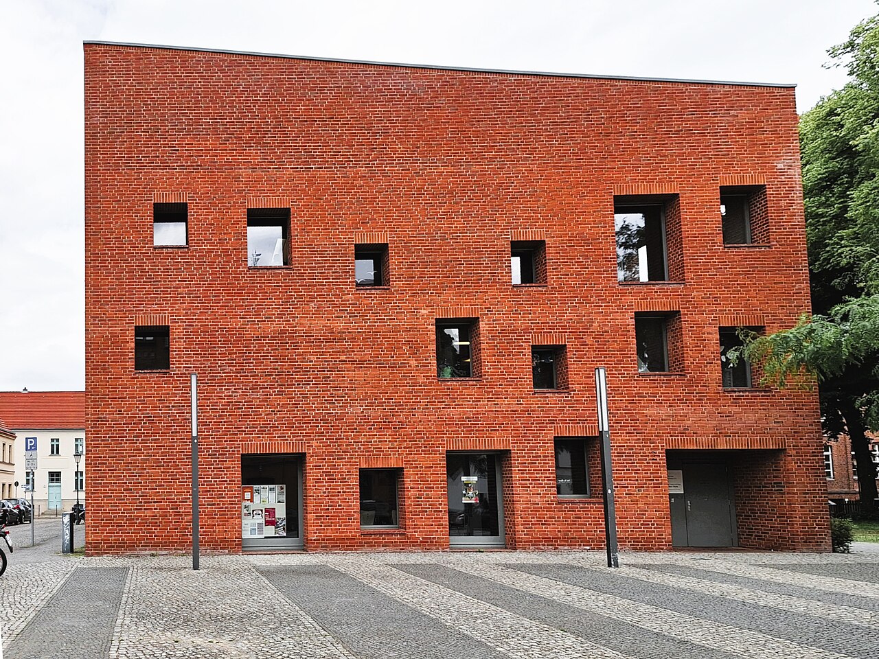 Köpenick Alter Markt Mittelpunktbibliothek Köpenick