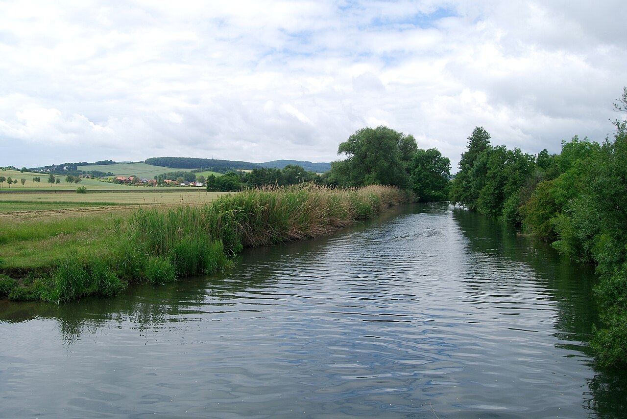Naturschutzgebiet Mittleres Innerstetal mit Kahnstein