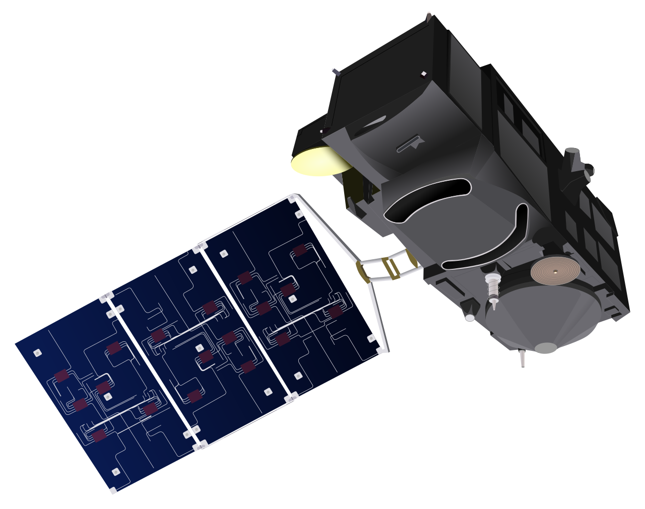 European Space Agency Sentinel-3 satellite