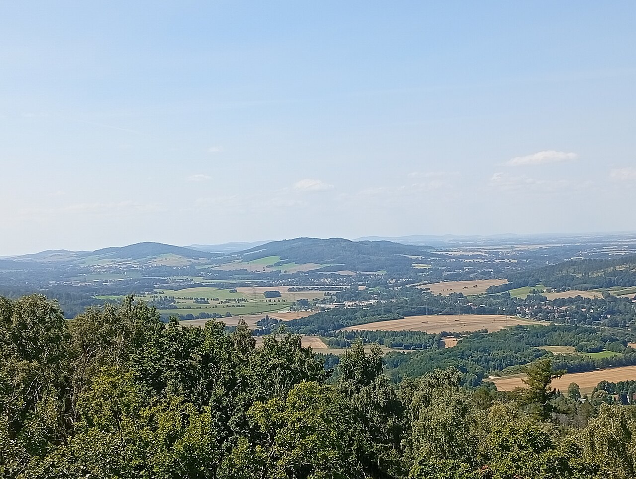 Pohled z Bieleboha