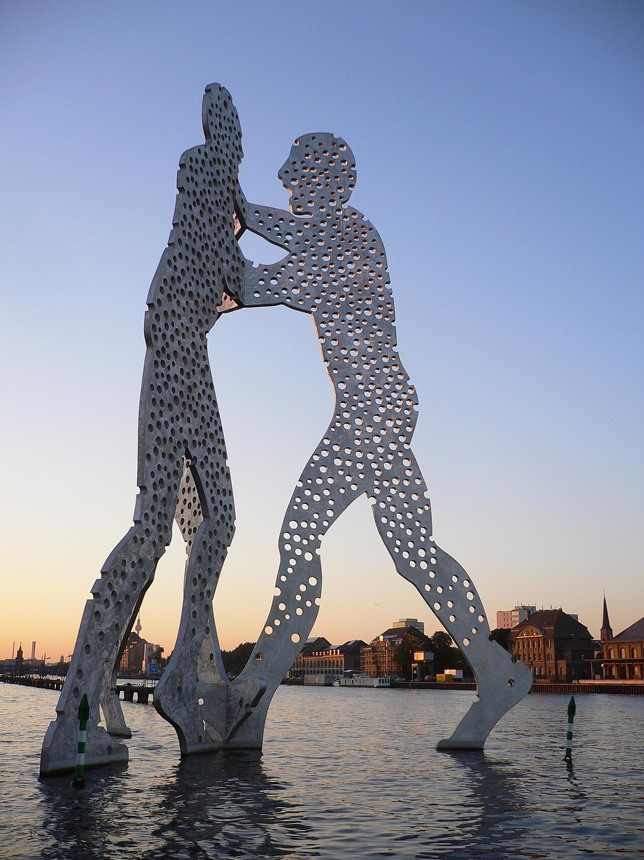 Foto von Molecule Man