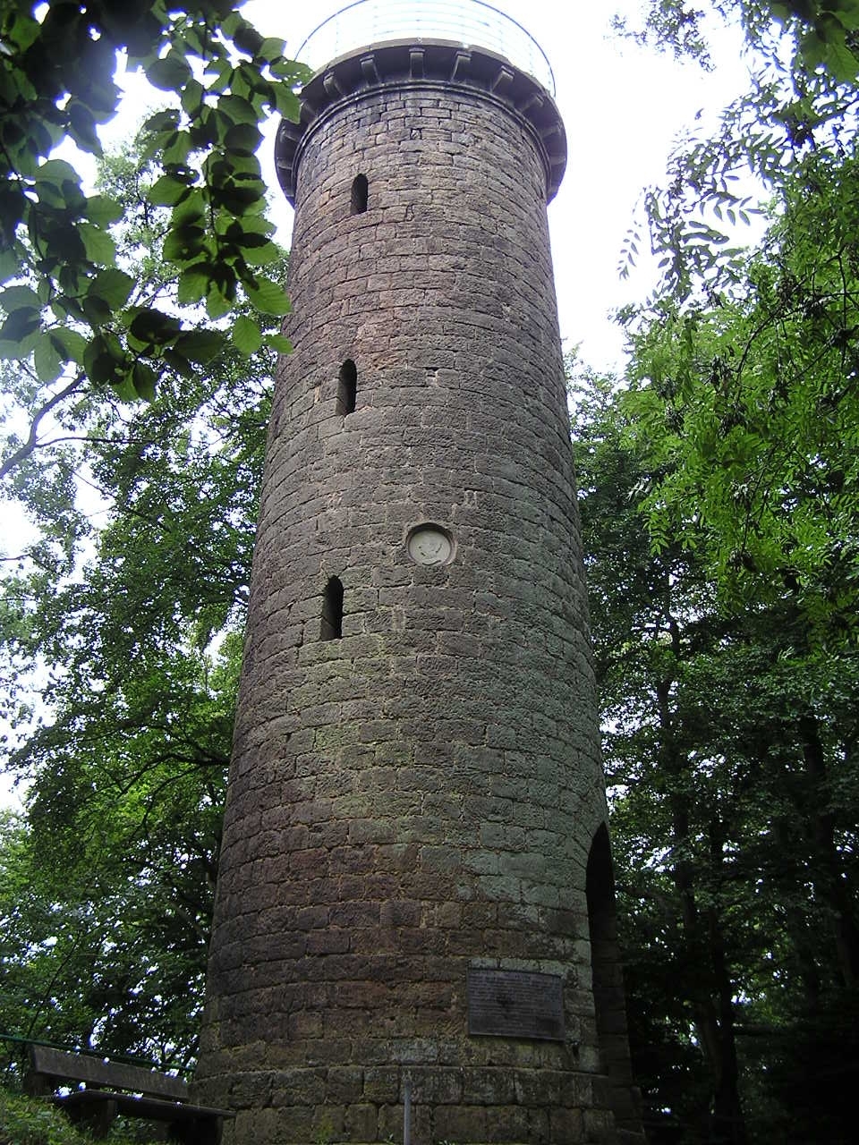 Der Moltketurm auf dem Wittekindsberg