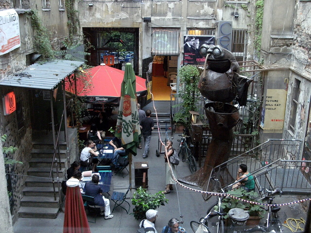 Berlin in june 2008