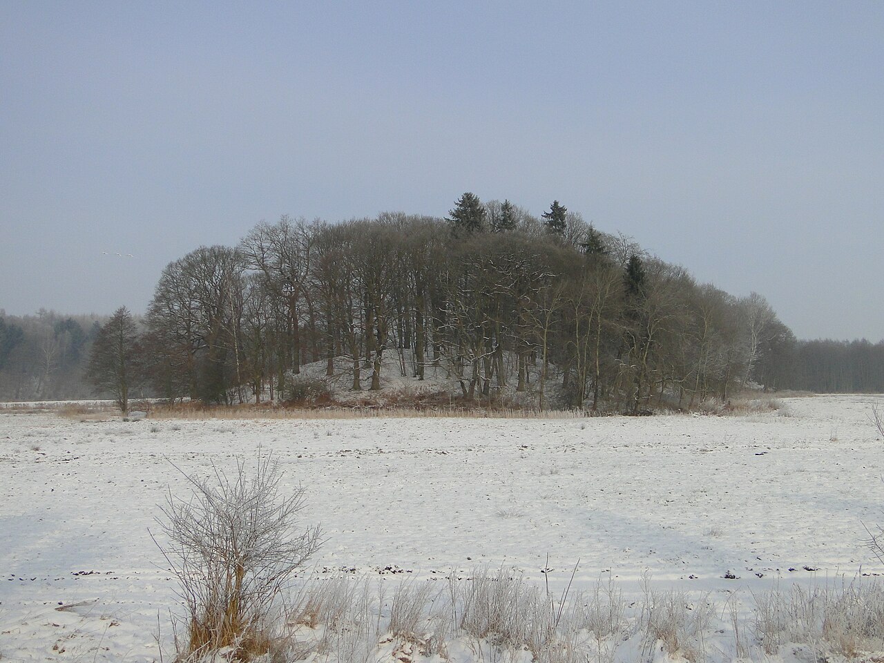 Foto von Moorrinne von Klein Salitz bis zum Neuenkirchener See