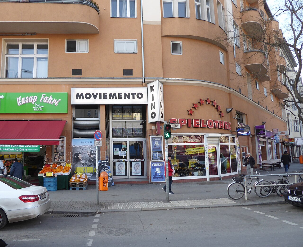 Kreuzberg Kottbusser Damm Moviemento