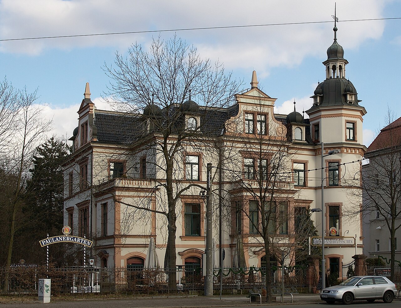 Das Mückenschlösschen im Waldstraßenviertel