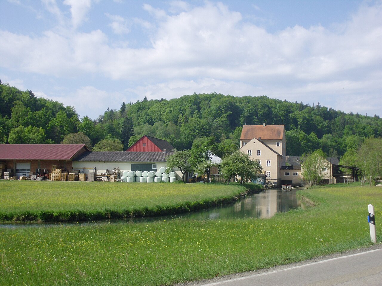 Foto von Mühlberg