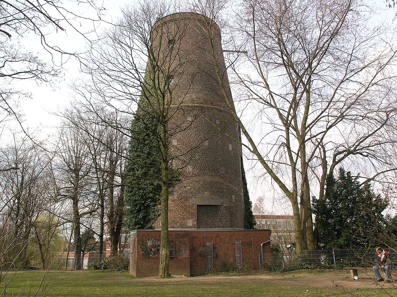 Geldern Mühlenturm Stadtmühle 1643