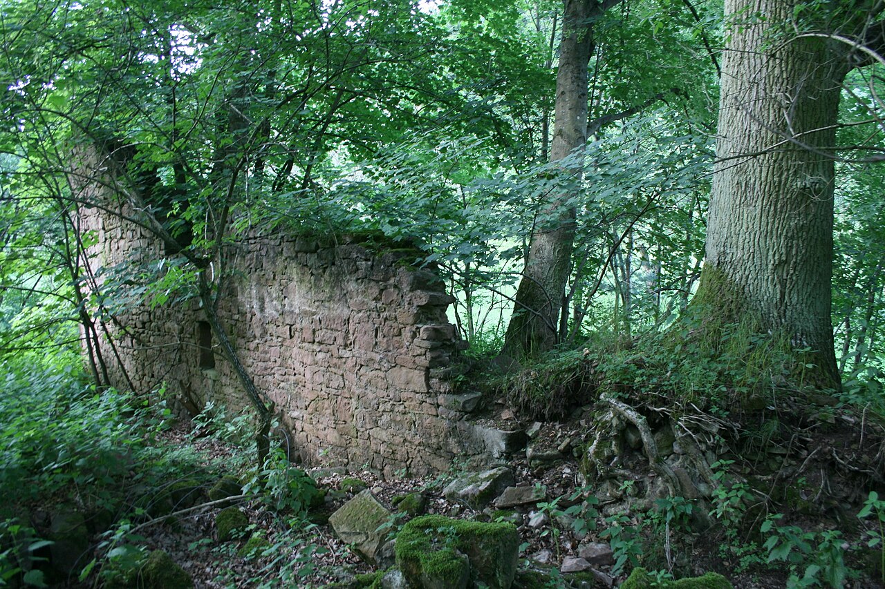 de:Mühlhäuser Schlößchen bei Breuberg, Odenwald, Hessen