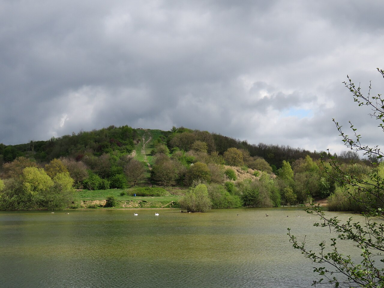 Foto von Müllberg Hummelsbüttel