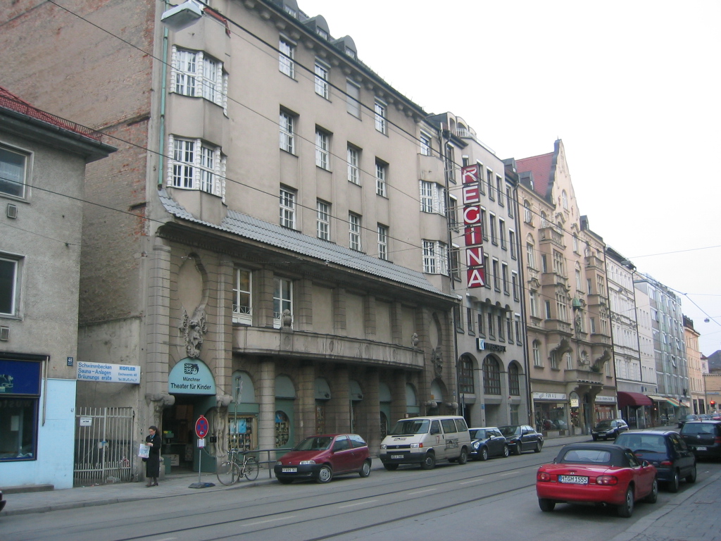 München , Germany: Münchner Theater für Kinder