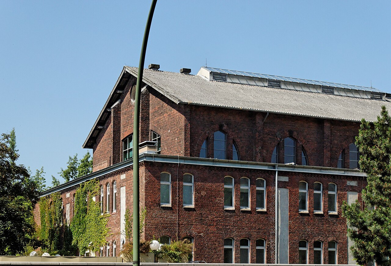 Münster-Therme in Düsseldorf-Pempelfort, Germany