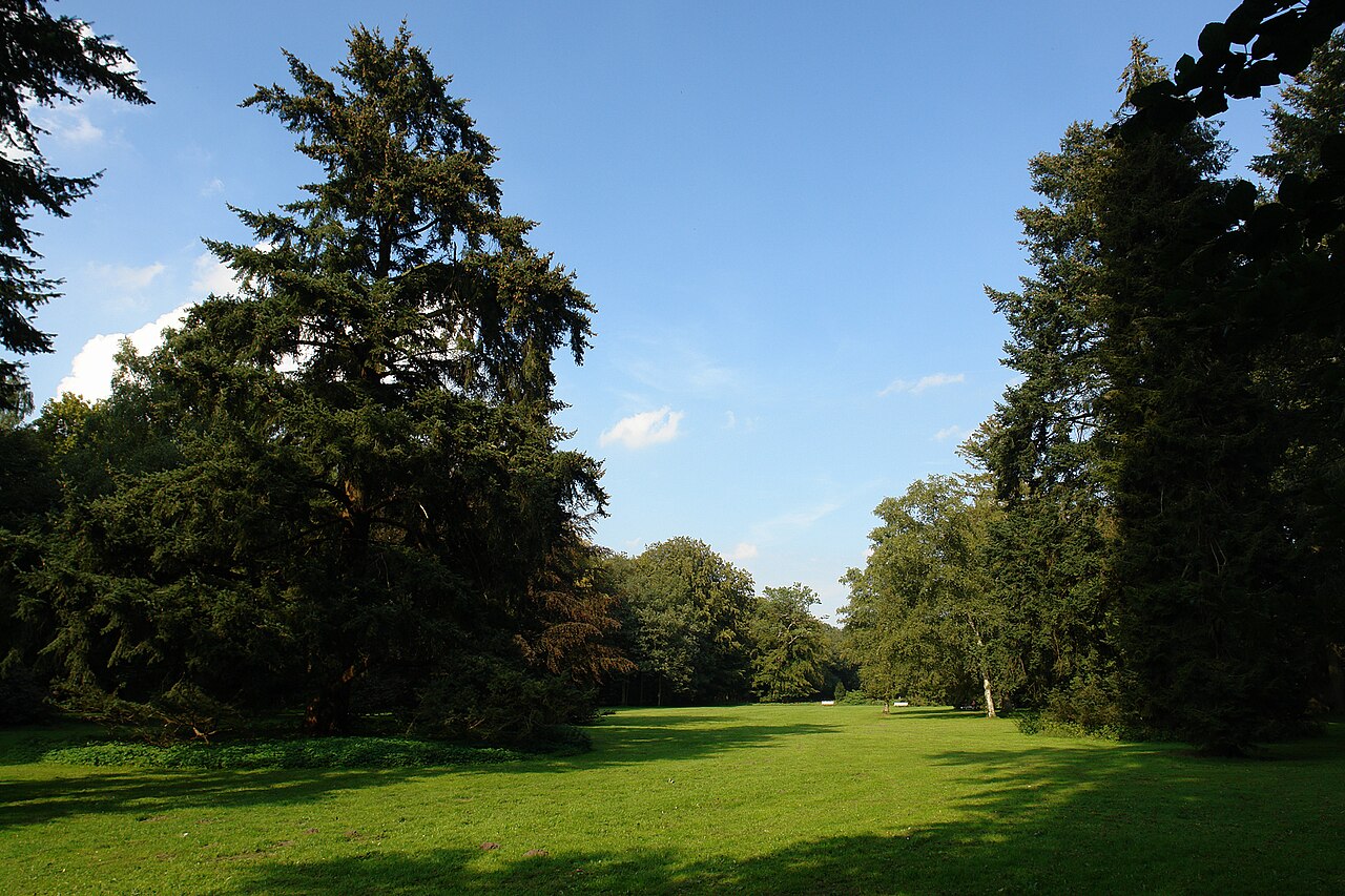 Muhles Park, Böving'sches Landgut, Landgut Muhle in Bremen, Oberneulander Landstraße 65, 67