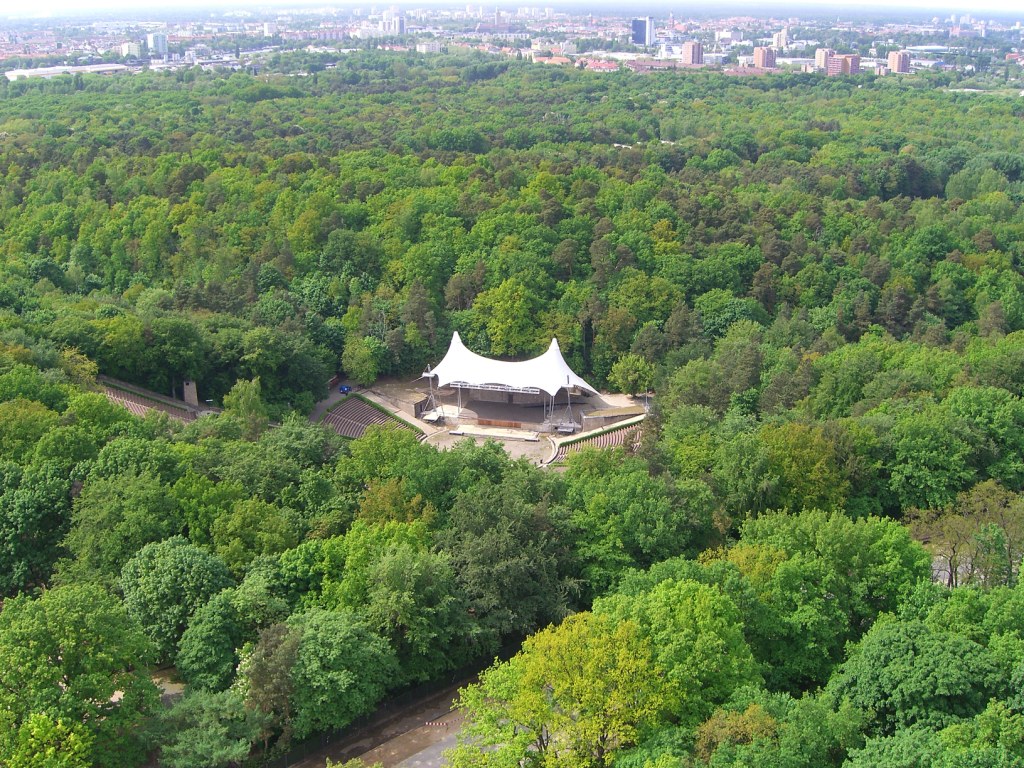 'Waldbuehne' in Berlin