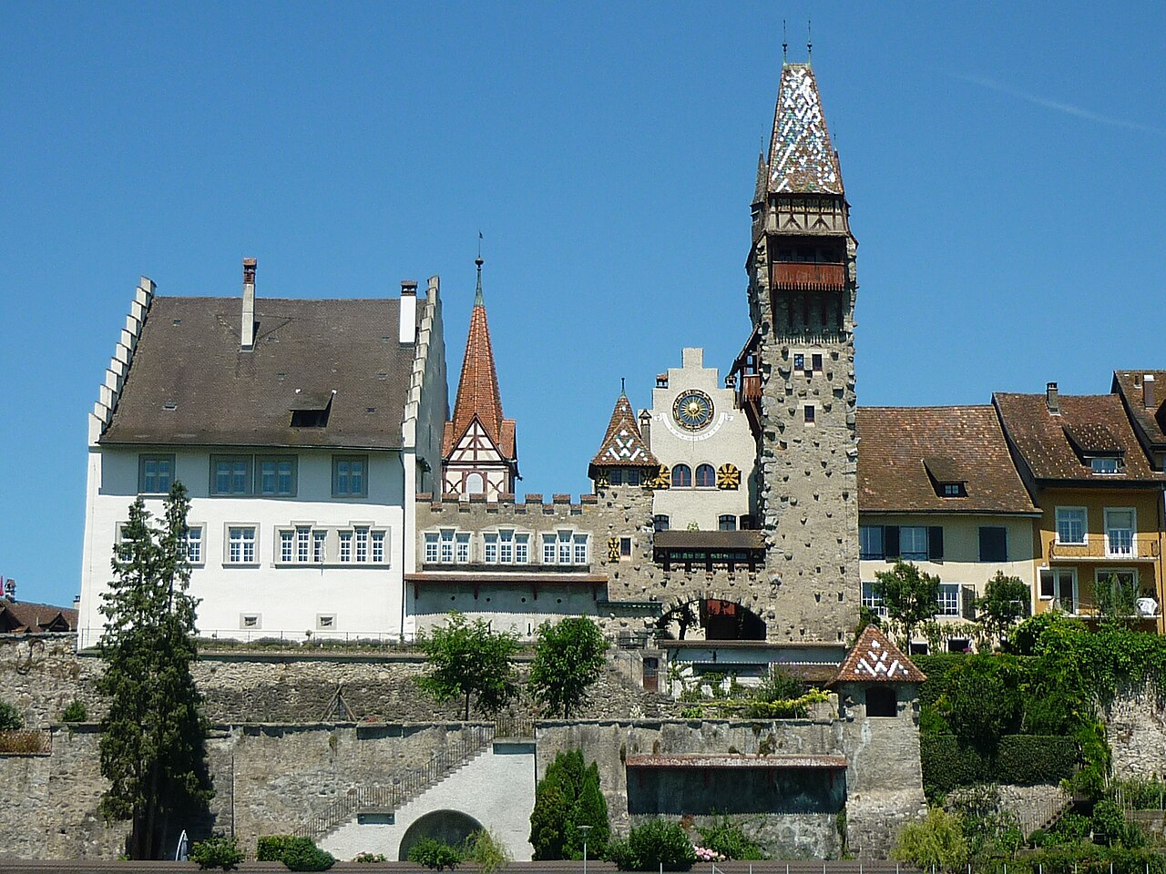 Muri-Amthof, Bremgarten AG, Schweiz
