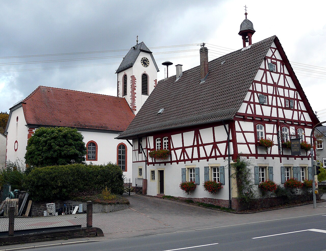 Museum am Odenwaldlimes in Neckarburken