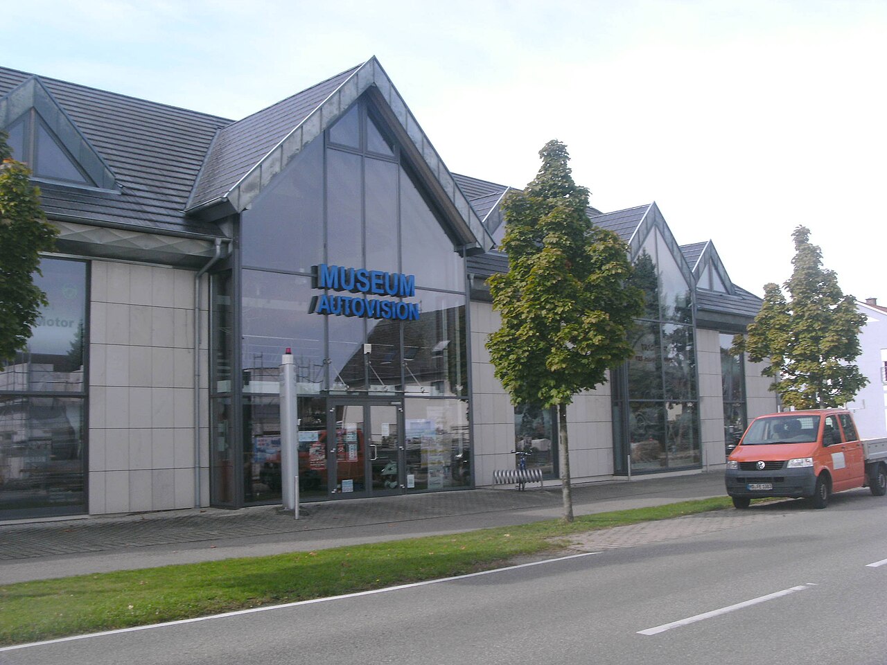 Museum Autovision in Altlußheim im Oktober 2017