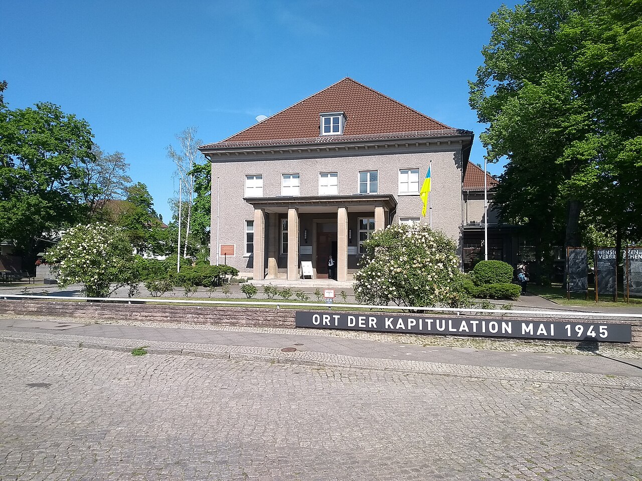 Museum Karlshorst Mai 2022 (neue Benennung)