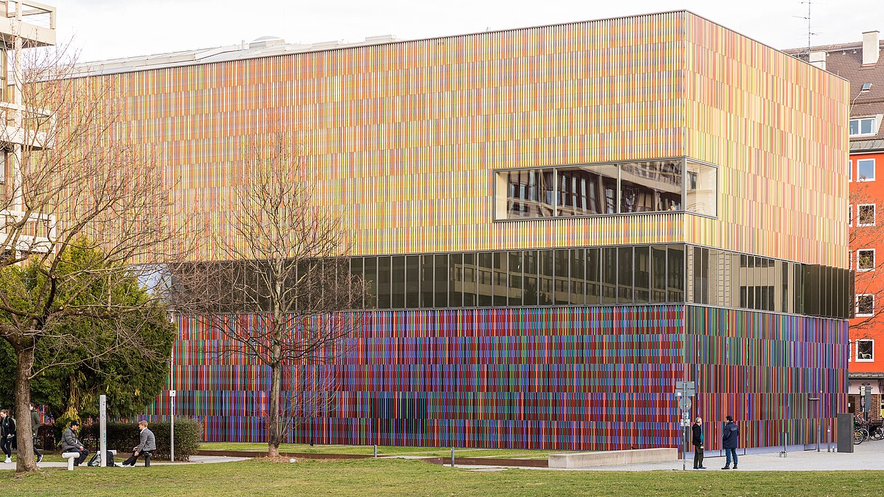 Museum Brandhorst München, südwestliche Seite
