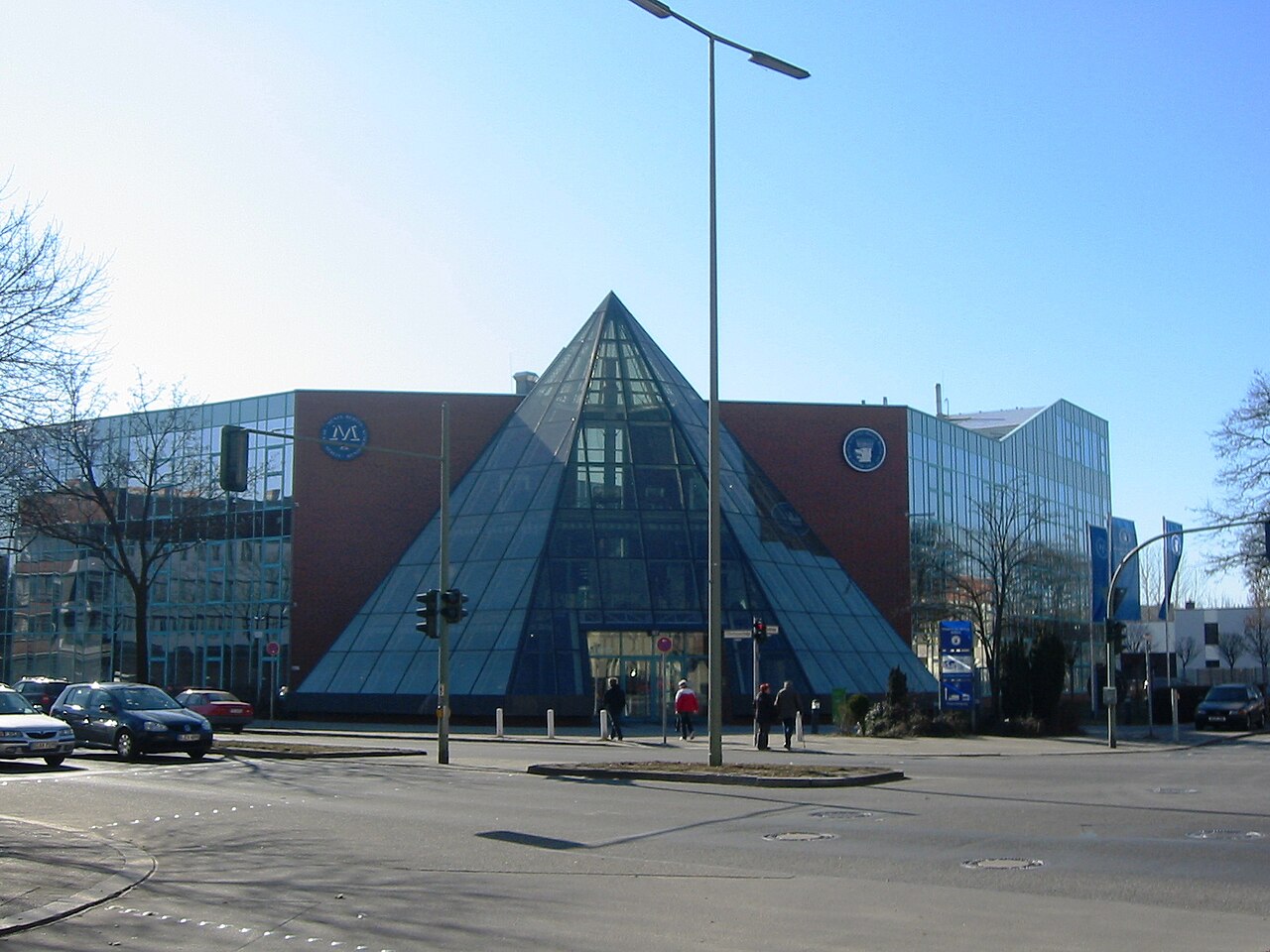 "Staatliche Münze Berlin" in Berlin-Reinickendorf (Germany)