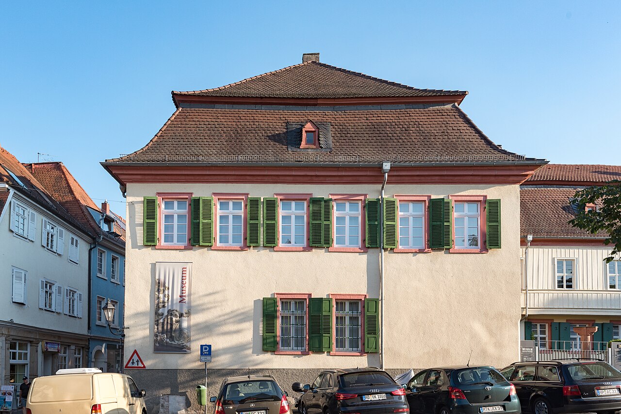 Weinheim, Amtsgasse 2