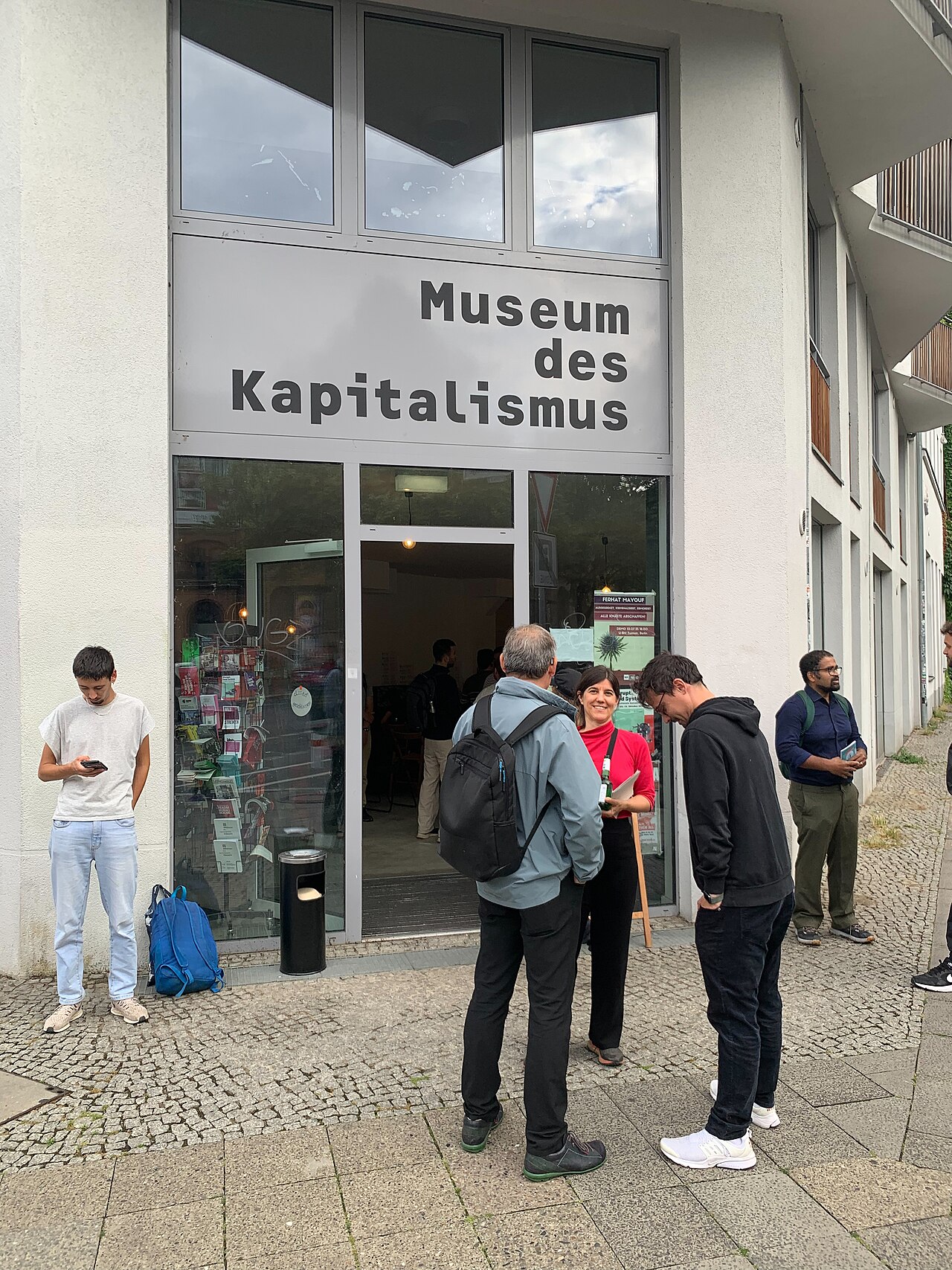 Museum des Kapitalismus interior exterior