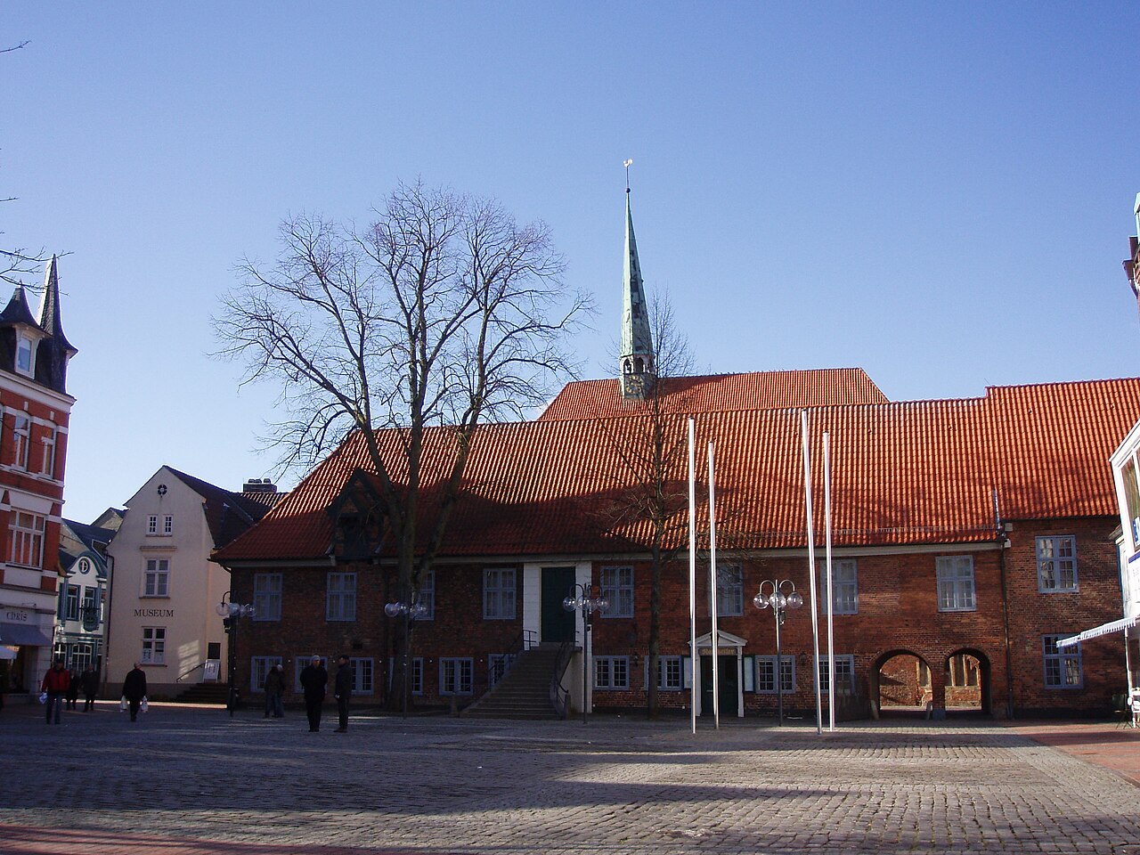 Altes Rathaus und Museum in Eckernförde