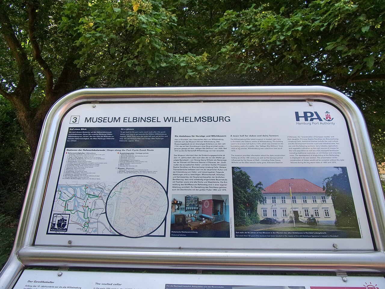 Foto von Museum Elbinsel Wilhelmsburg