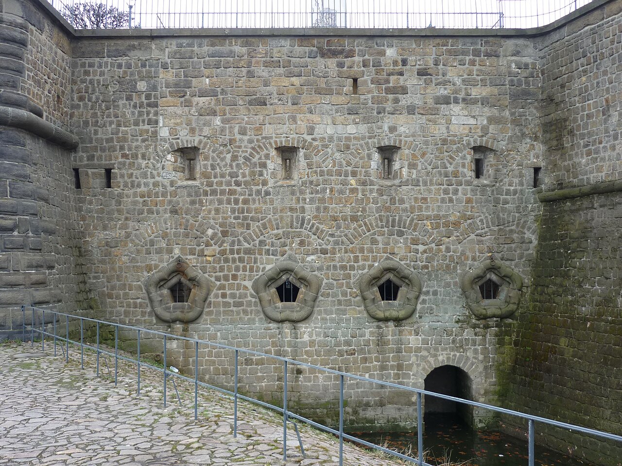 Festung Dresden unter der Brühlschen Terrasse